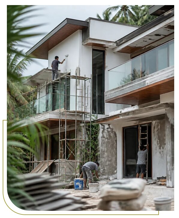 Профессиональный ремонт вилл на Пхукете для клиентов из Геленджика