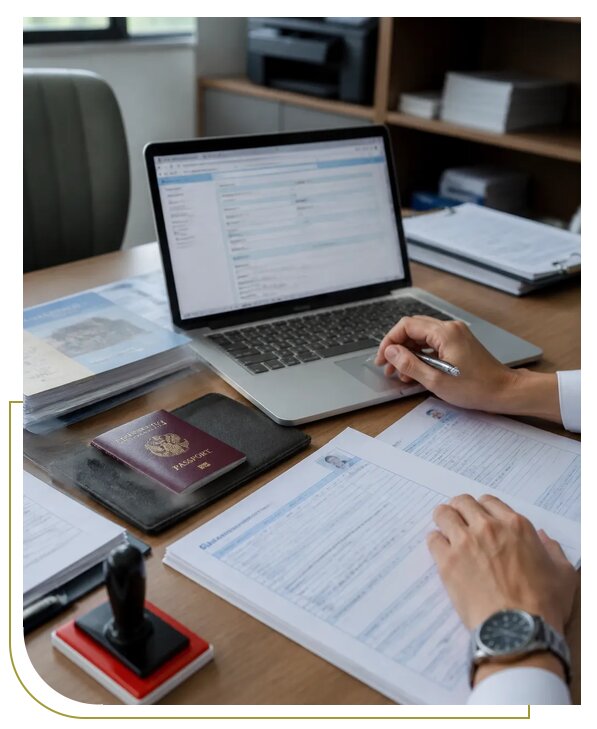 Оформление разрешения на работу Work Permit на Пхукете из Геленджика