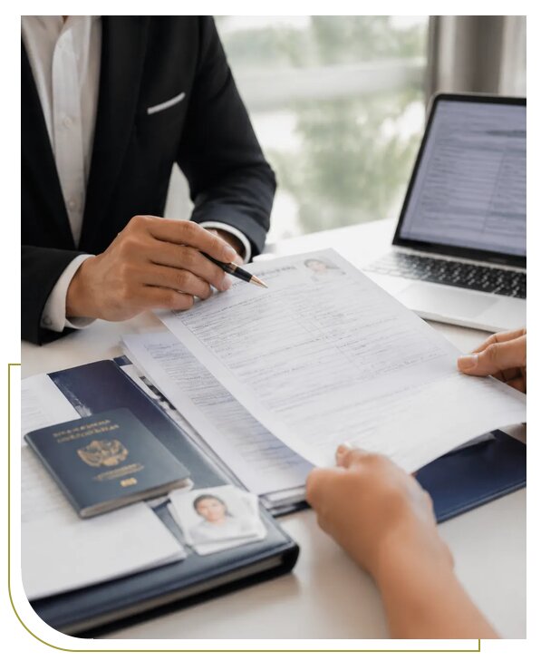 Продление разрешения на работу Work Permit для клиентов из Геленджика